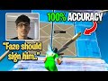 Meet the 100% ACCURACY Controller Player That Destroyed Other Streamers (Bugha, Clix, Unknown, etc.)