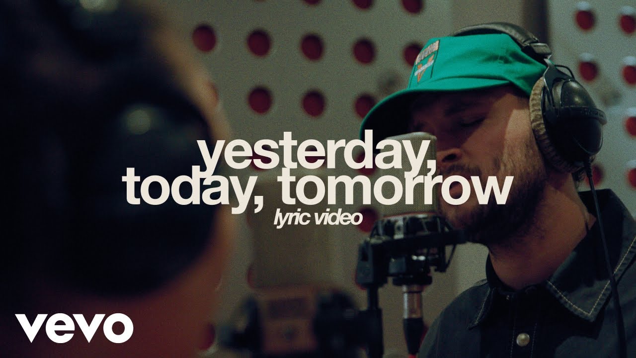 Aodhán King - Yesterday, Today & Tomorrow (feat. Griff) (Official Lyric Video)