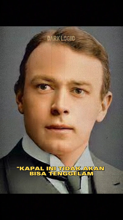 kesombongan yang membuat Titanic tenggelam !Thomas Andrews ! akibat menghina tuhan part 2#darklogic