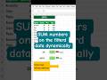 Excel SUBTOTAL Formula Explained: Calculate Totals Only for Visible Rows