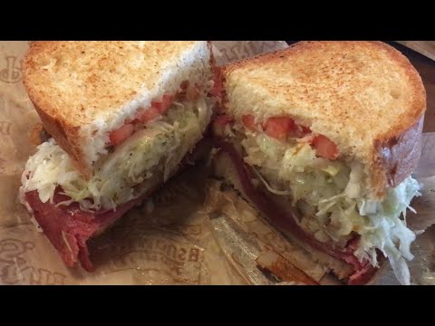 Trying Two Primanti Brothers Sandwiches | Are Fries Good On A Sandwich