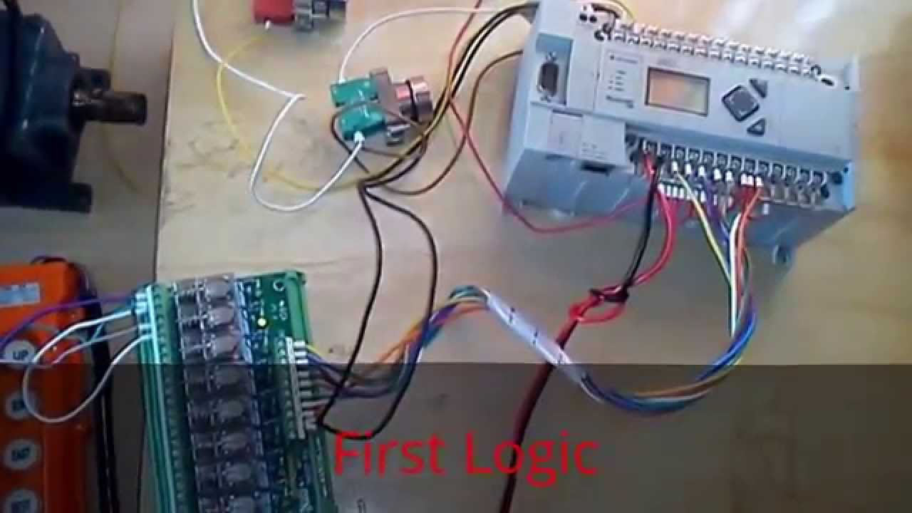 First Logic Automation YouTube