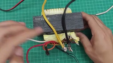 How to get 15,30V from UPS Transformer || 12v power supply with UPS transformer