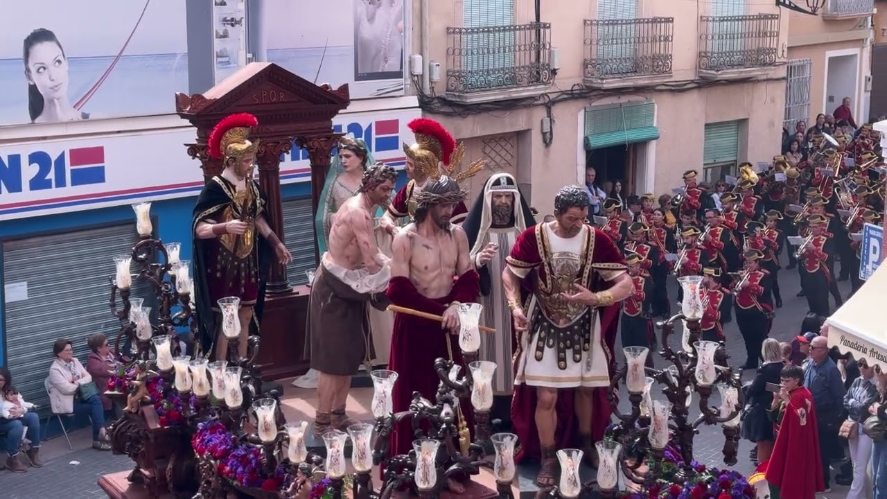 Ecce Homo Aspe 2024 “Y contigo hasta el Cielo”