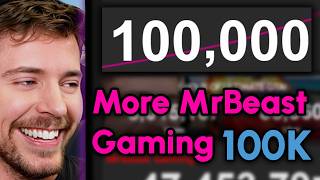 More MrGaming Gaming Hitting 100K Timelapse