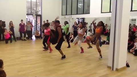 Thumbnail of Ragga dancehall by Stephane Maillot et SOKREEP Aidonia ft dj gil "grip me" workshop october Paris