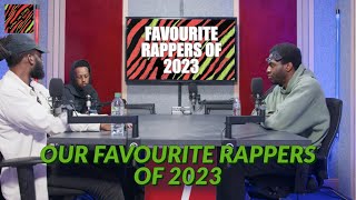 Our Favourite Rappers Of 2023 | Rhymes Like Dimes Podcast