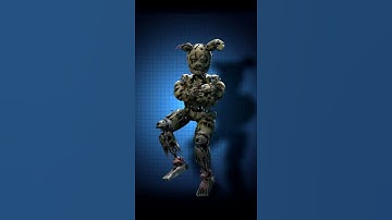 Springtrap Springy Dance Fortnite Emote