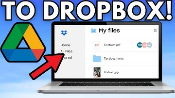 How To Move Google Drive Files To Dropbox