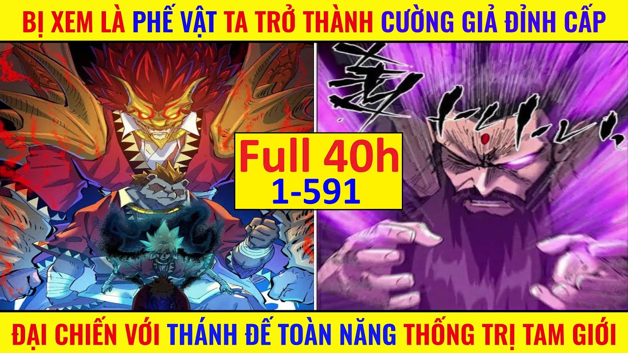 FULL 1 - 591 | REVIEW TRUYỆN TRANH YÊU THẦN KÝ | TÓM TẮT PHIM TRUYỆN TRANH HAY 