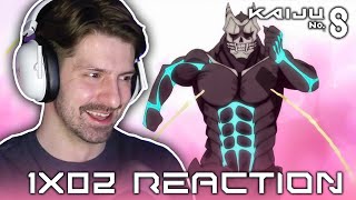 I Love This Anime 🤣 *Kaiju No. 8* Reaction Episode 2 [English Dub]