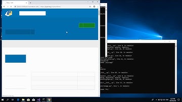 Odoo 12.0 for developers (Windows 10) - 10. Odoo Test Run and install other requirements