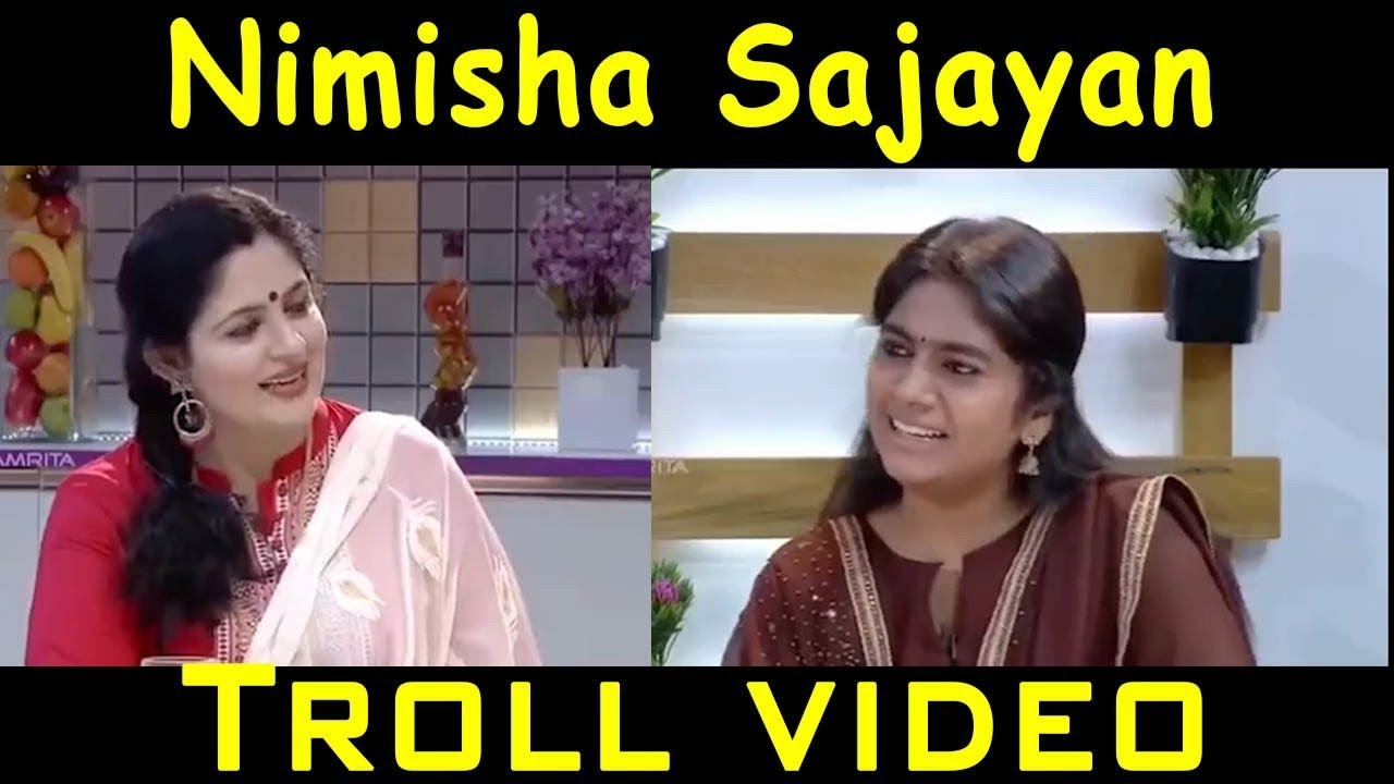 Nimisha Sajayan Troll Video | Suraj Unnikrishnan Troll Videos