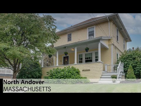 196 Waverly Road, North Andover, MA home video tour