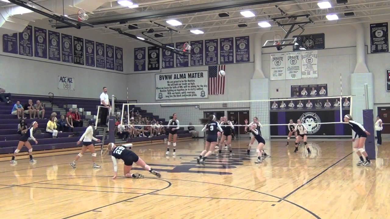 Margot Rhyner Volleyball Video