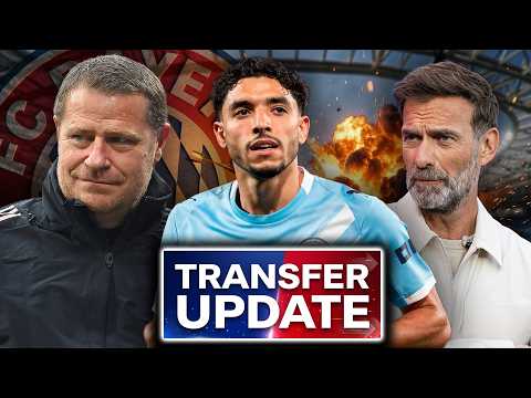 BAYERN SHOCKER regarding MARMOUSH! EBERL CONTRACT DONE? MEGA LOSS for the DFB!