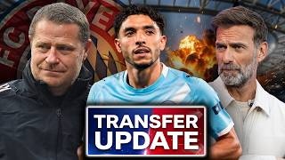 BAYERN HAMMER um MARMOUSH! EBERL-VERTRAG FIX? MEGA-MINUS beim DFB!