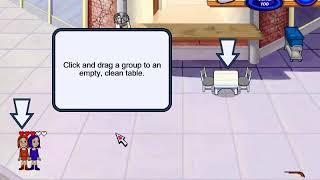 Diner Dash 2 - Kitchen- Best Cooking Games For Kids To Play- level 1 -العاب اطفال العاب طبخ بنات screenshot 4