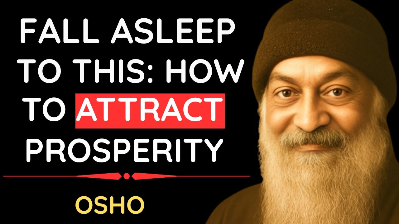 Fall Asleep to This — The Night Reveals Truths the Mind Can’t 🌙 | Osho