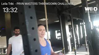 Workout 2 - PVRN Throwdown Masters Challenge