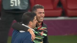 Ronaldo Crying After Winning Uefa Nations League