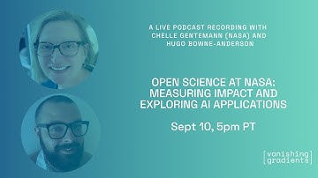 Open Science at NASA: Measuring Impact and Exploring AI Applications