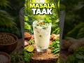 Summer Drink Masala Chaach | Taak #ytshorts #asmr #trending #viral #summerdrink