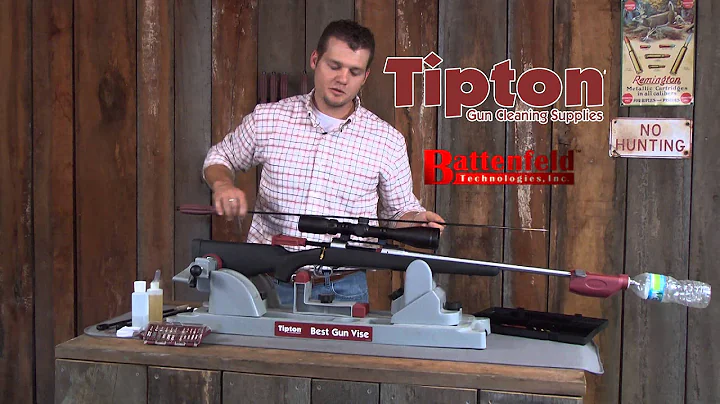 Tipton Gun Cleaning Supplies