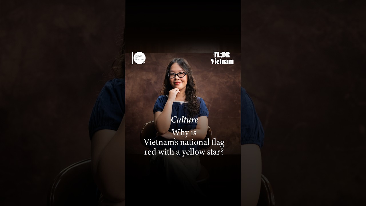 Why Is Vietnam's National Flag Red With A Yellow Star? Why Is Vietnam's National Flag Red With A Yellow Star?