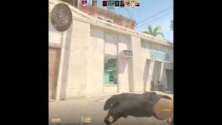FPS 111 ping 501 #cs2 #moments #funny #cs2clips #aura