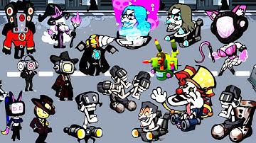 Merge Skibidi Monster  | Digital Skibidi Toilet vs Drillman Mecha Boss, Final Episode, Mobile Game