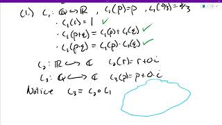 Chapter 4, Field Extensions, Definition and Examples