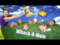 LIFE-SIZE WHACK-A-MOLE!!!