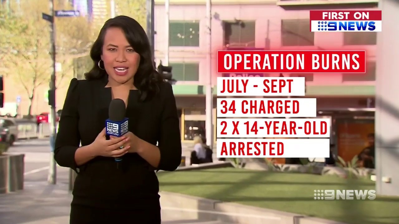 African gang has terrorised staff at Rebel Sport in Point Cook