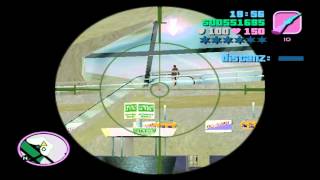 GTA Vice City [100%] Walkthrough #060 - Tel:Mr. Black: Trouble am Check-in - (German)