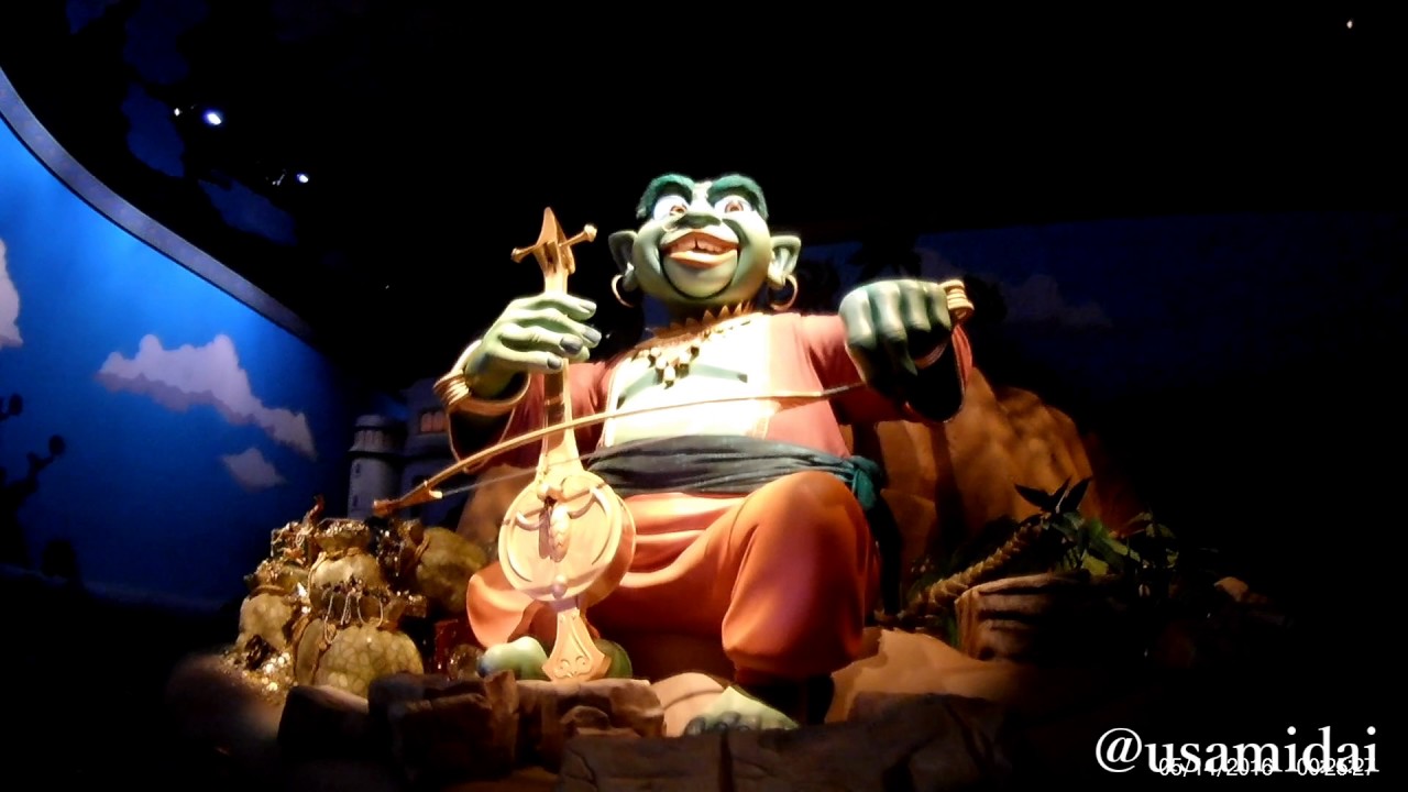 Tds シンドバッド ストーリーブック ヴォヤッジ ディズニーシー Youtube