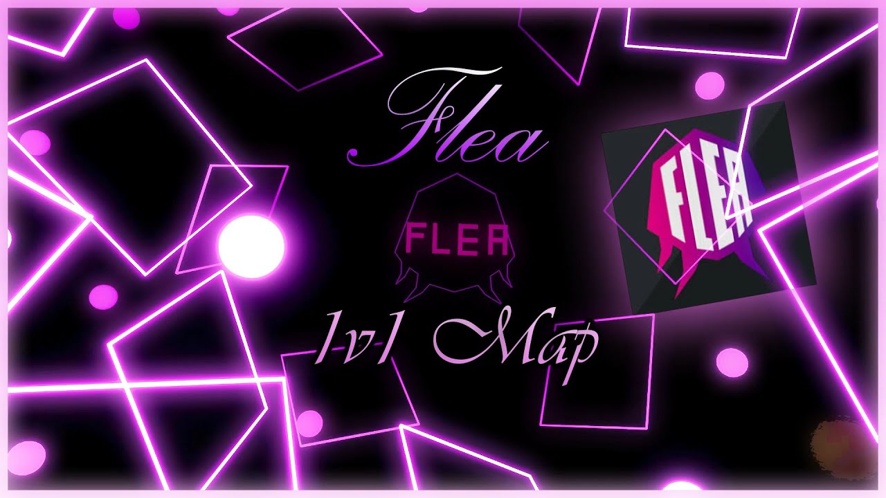 The Flea 1v1 Map
