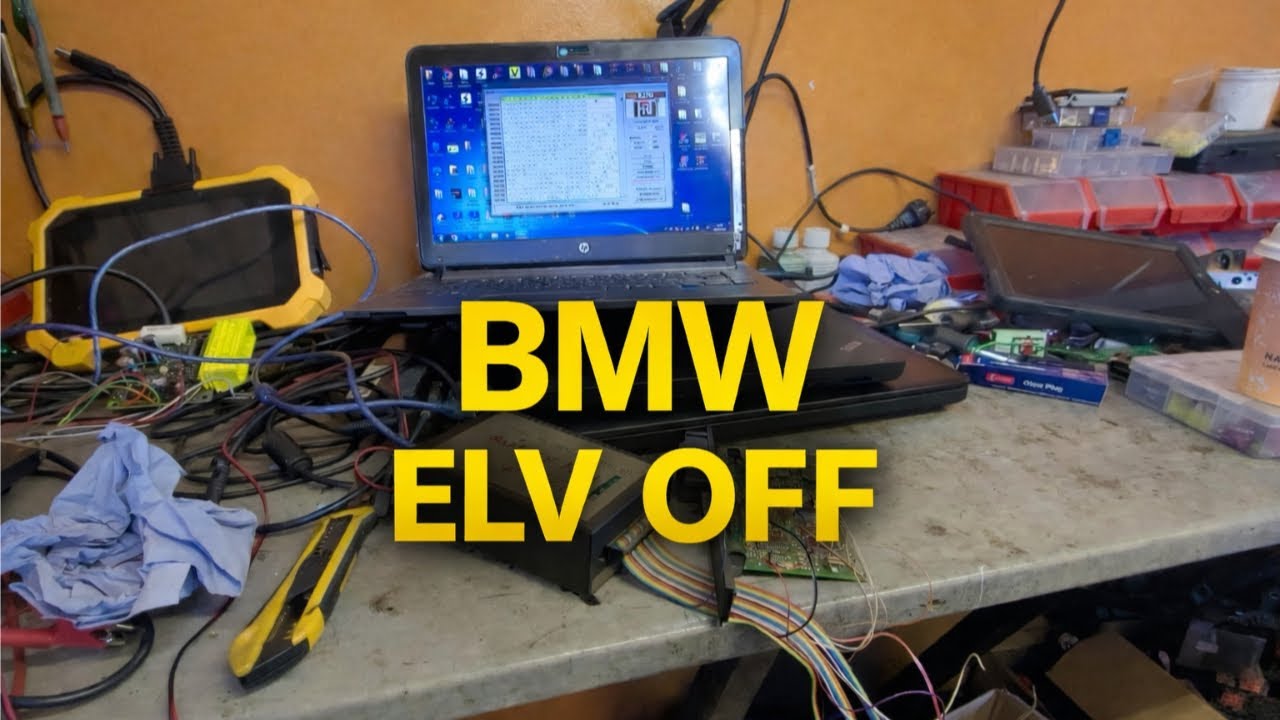 BMW  ELV OFF / CAS3 and CAS3+  ELV Disable programming