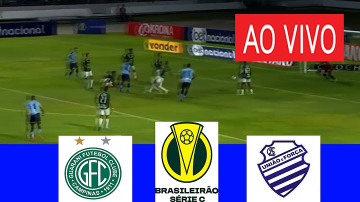 GUARANI SP X CSA AO VIVO I BRASILEIRÃO SERIE C 2025
