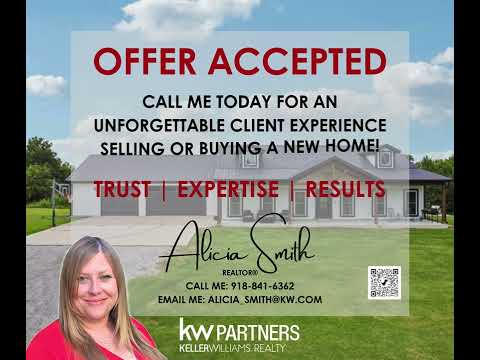 18305 S 250 Rd, Okmulgee, OK home video tour