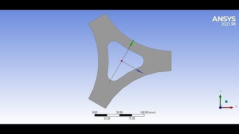 Optimization of Triangular Plate using Ansys Workbench (Static Structural)