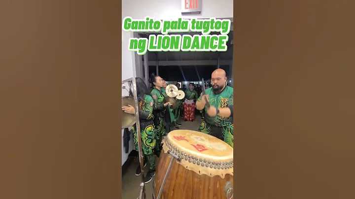 Chinese Lion Dance Drumming and Cymbal #shorts #trending #liondance - DayDayNews