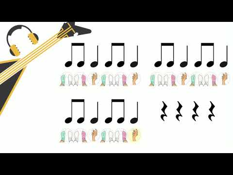 Dance Monkey - Lectura rítmica (percusión corporal)