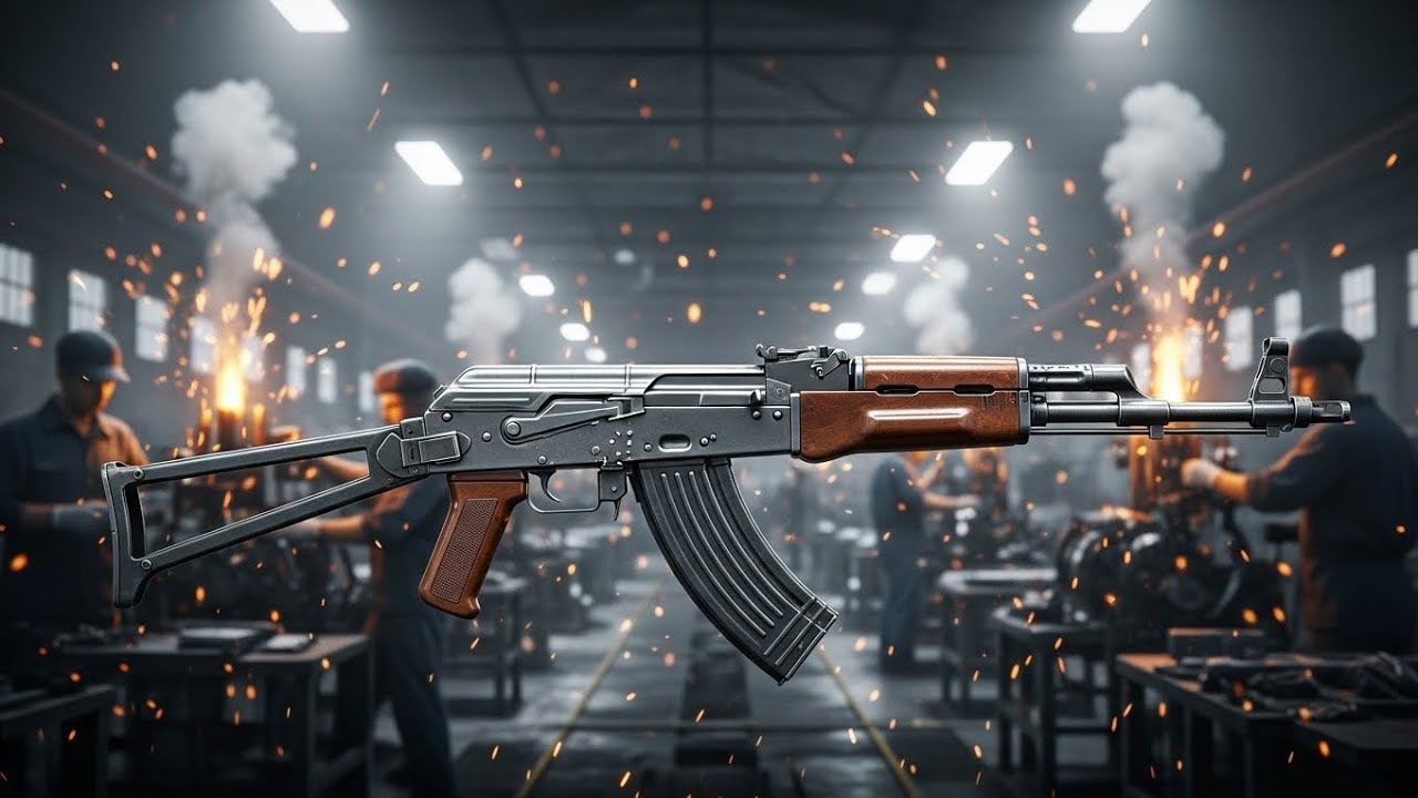 |Inside the AK-47 Factory: From Raw Steel to Legendary Rifle |
