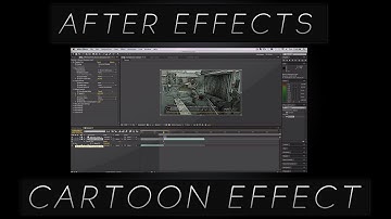Cartoon effect - After Effects Tutorial