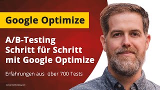A/B-Testing mit Google Optimize: Schritt für Schritt zu erfolgreichen A/B-Test - so geht's