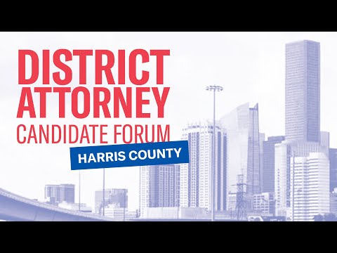 Harris County DA Candidate Forum - Multicam Livestream 2020 01