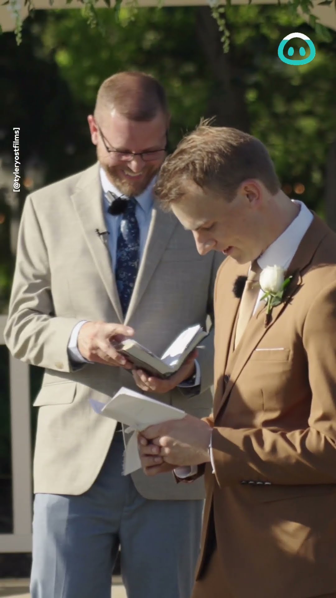 Imagine Writing your Wedding Vows with AI || ViralHog