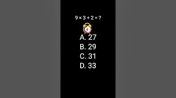 9x3+2? #quiz #algebra #facts #math #mathematics #maths #mathstricks #puzzle #questions #quizzes