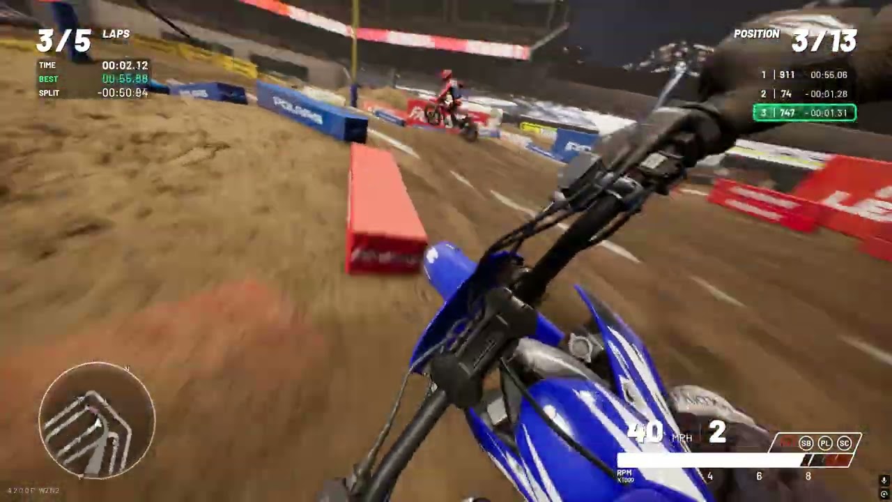 “13‑Rider Carnage: Total Chaos From the Gate!